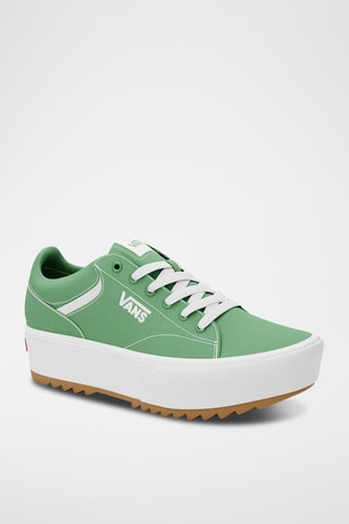 Baskets à plateforme Seldan Vert - NC taille 39 (reçu 37) - Vans
