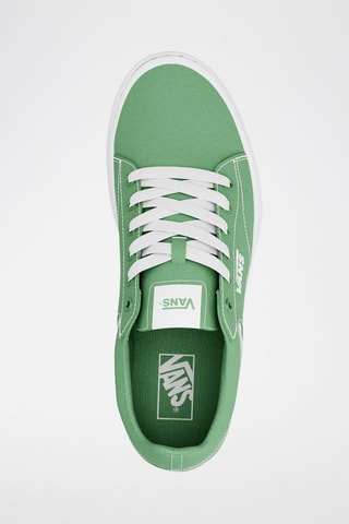 Baskets à plateforme Seldan Vert - NC taille 39 (reçu 37) - Vans