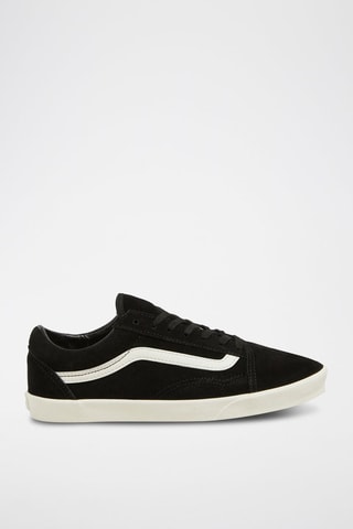 Sneakers en nubuck Old Skool Lowpro - Noir - Vans