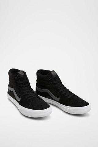 Sneakers montantes en nubuck BMX Sk8-Hi - Noir - Vans