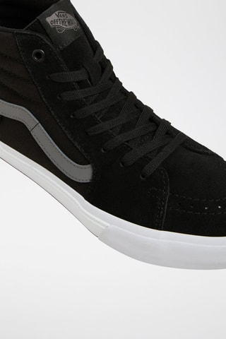 Sneakers montantes en nubuck BMX Sk8-Hi - Noir - Vans