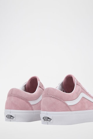 Baskets en cuir Old Skool Rose - Vans