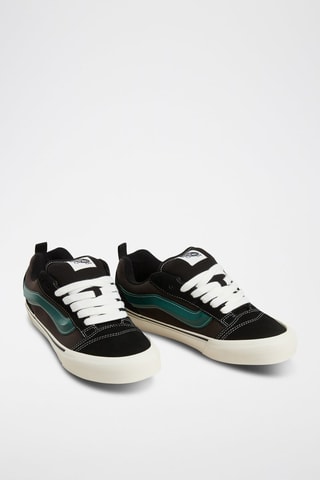 Baskets en nubuck Knu skool - Noir - Vans