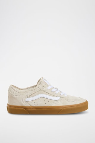 Baskets en cuir Rowley Classic - Beige - Vans