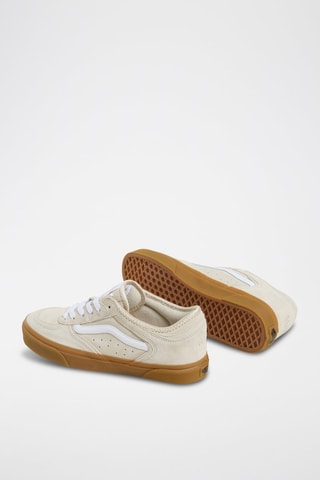 Baskets en cuir Rowley Classic - Beige - Vans