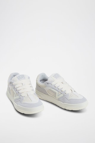 Baskets en nubuck Upland - Blanc et ciel - Vans