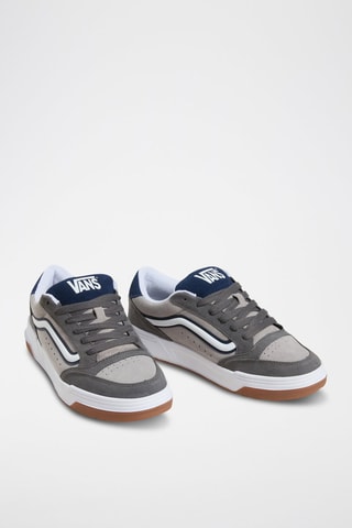 Baskets en nubuck Hylane - Gris - Vans