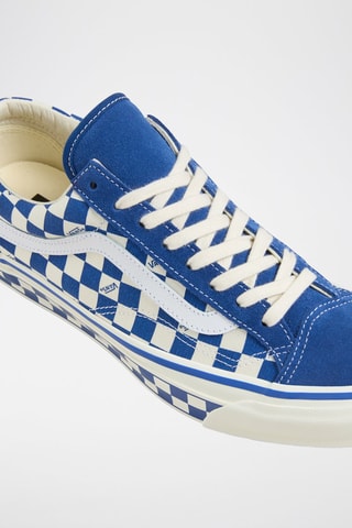 Baskets en nubuck Old skool 36 - Bleu cobalt - Vans