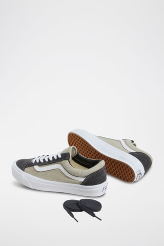Baskets en nubuck Old skool 36 - Kaki - Vans
