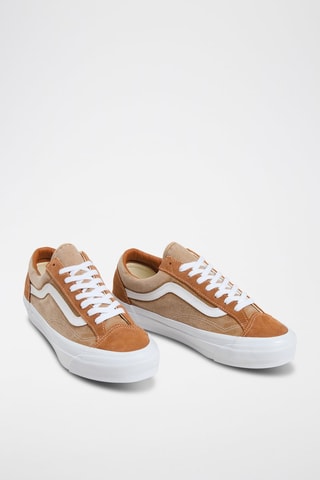 Baskets en nubuck Old skool 36 - Marron - Vans