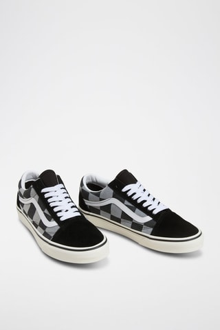 Baskets en nubuck Old skool - Noir - Vans