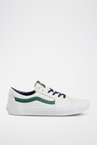 Baskets en cuir SK8-Low - Blanc - Vans