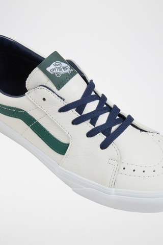 Baskets en cuir SK8-Low - Blanc - Vans