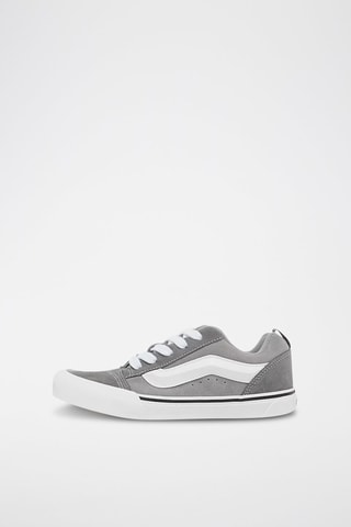 Baskets en nubuck Knu Skool - Gris - Vans