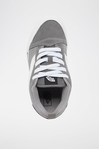 Baskets en nubuck Knu Skool - Gris - Vans
