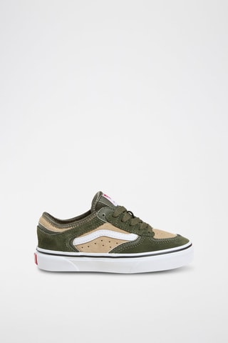 Baskets en cuir Rowley classic - Vert - Vans