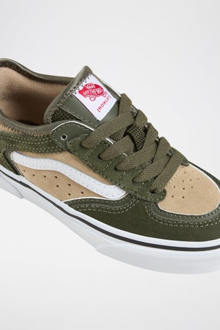 Baskets en cuir Rowley classic - Vert - Vans