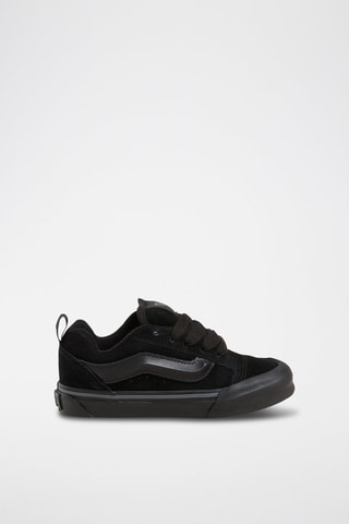 Baskets en nubuck Knu Skool - Noir - Vans