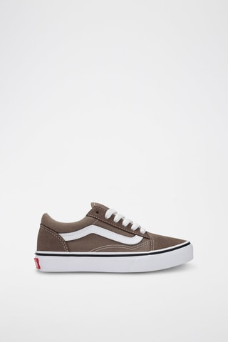 Baskets en cuir Old Skool - Marron - Vans