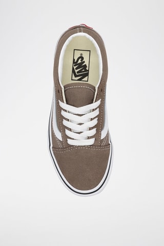 Baskets en cuir Old Skool - Marron - Vans