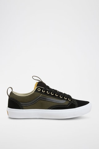 Baskets en nubuck Old Skool - Vert foncé - Vans