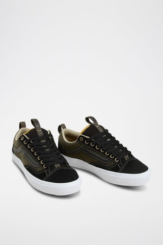 Baskets en nubuck Old Skool - Vert foncé - Vans