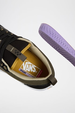 Baskets en nubuck Old Skool - Vert foncé - Vans