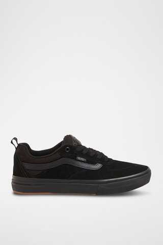 Baskets de skateboard en nubuck Kyle Walker - Noir - Vans