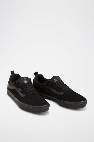Baskets de skateboard en nubuck Kyle Walker - Noir - Vans