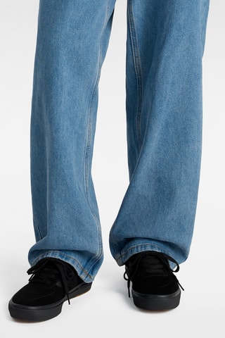 Baskets de skateboard en nubuck Kyle Walker - Noir - Vans