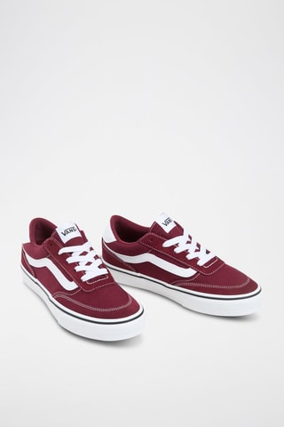 Baskets en nubuck Brooklyn LS - Bordeaux - Vans
