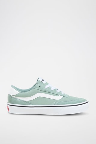 Baskets en nubuck Brooklyn LS - Vert clair - Vans