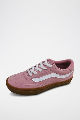 Baskets en nubuck Brooklyn - Rose - Vans