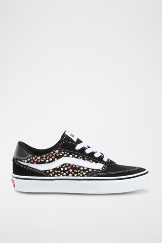Baskets en nubuck Brooklyn - Noir - Vans