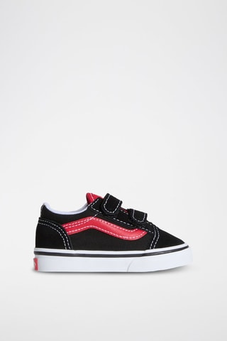 Baskets en nubuck Old Skool - Noir - Vans