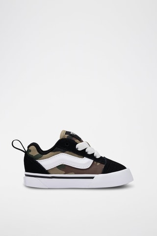 Baskets en cuir Knu Skool - Noir - Vans