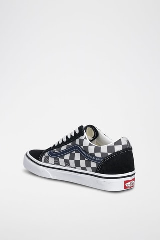 Baskets en nubuck Old Skool - Noir - Vans