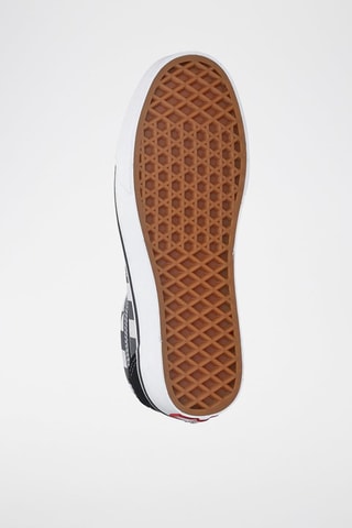 Baskets en nubuck Old Skool - Noir - Vans