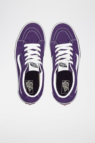 Baskets en nubuck SK8-Low - Violet - Vans