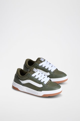 Baskets en cuir Hylane - Vert foncé - Vans