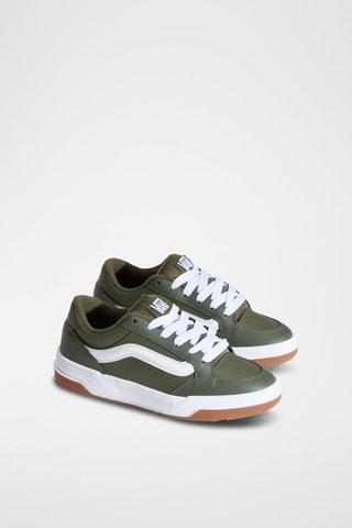Baskets en cuir Hylane - Vert foncé - Vans