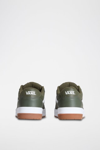 Baskets en cuir Hylane - Vert foncé - Vans