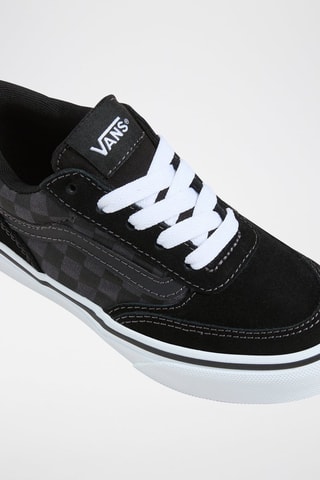 Baskets en cuir Brooklyn - Noir - Vans