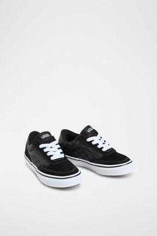 Baskets en cuir Brooklyn - Noir - Vans