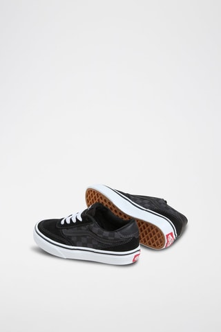 Baskets en cuir Brooklyn - Noir - Vans