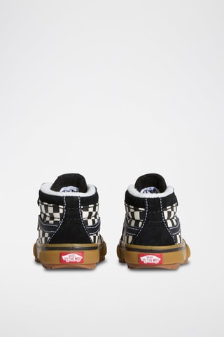 Baskets montantes en cuir Mte SK8-Mid Reissue - Noir - Vans