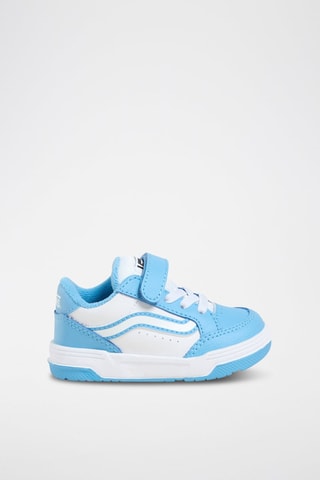 Baskets en cuir Hylane - Bleu clair - Vans
