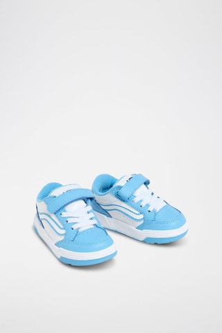 Baskets en cuir Hylane - Bleu clair - Vans