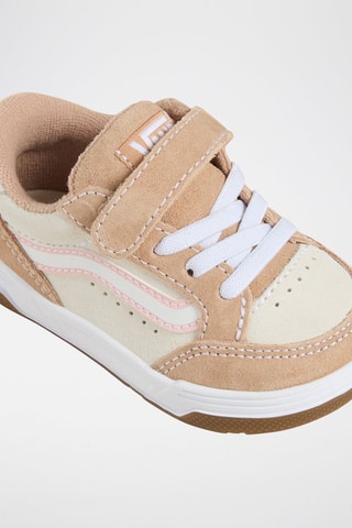 Baskets en cuir Hylane - Marron - Vans