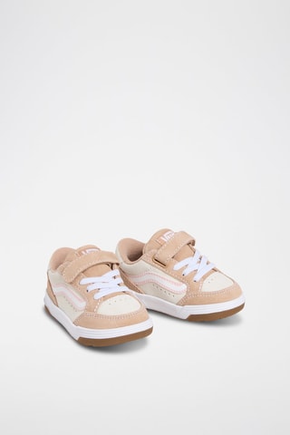 Baskets en cuir Hylane - Marron - Vans